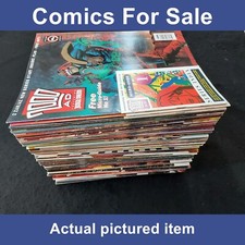 2000AD comics 800-899 job lot