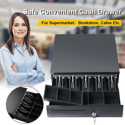 Cash register till - cash, drawer