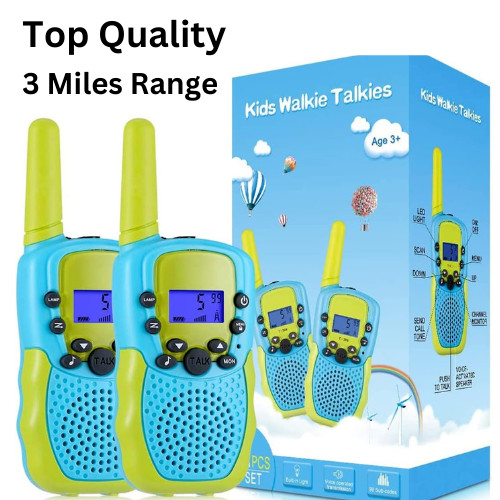 Walkie talkie miles range - talkie,