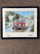 Tony Smith - First Mini Monte - Framed Limited Edition Print 341/495 - COA Held