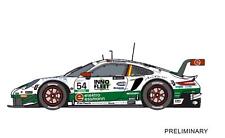 Carrera 27799 Porsche 911 RSR CarTech Motorsport Bonk M.Essmann No.54
