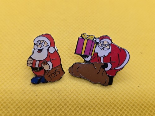 Pin badge santa claus - badge,
