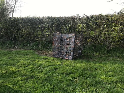 Compact hide stalking - compact,