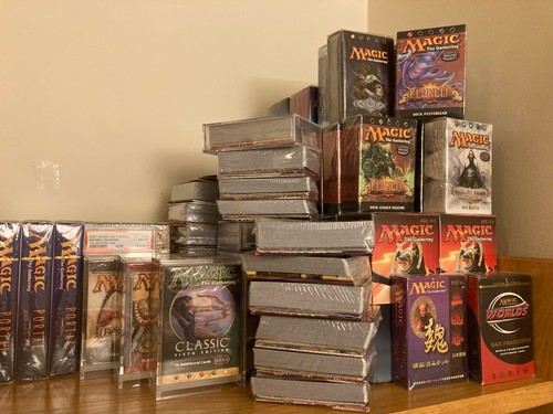 Random sealed magic the - random,