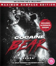 Cocaine Bear - [4K UHD
