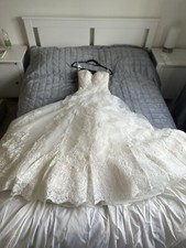 pronovias wedding dress size 8-10