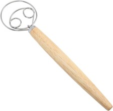 Dough Whisk Stainless Steel