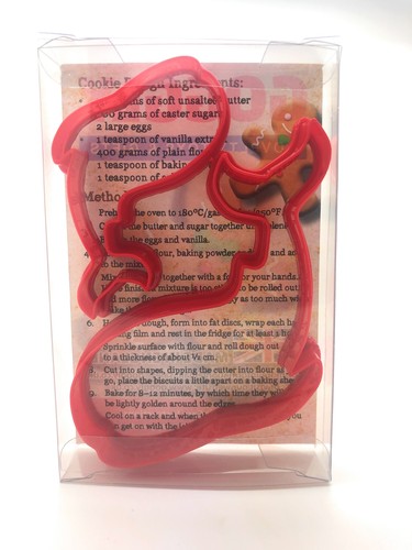 Whale cookie cutter - of, 2