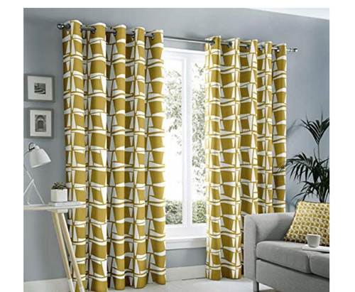 Ochre yellow fusion - 72",