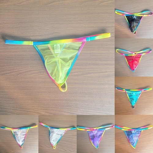 Invisible look men mesh - men, thong