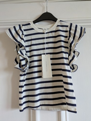 Girls arket navy - arket, cream