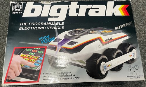 Big trak 2010 vintage classic - 2010,