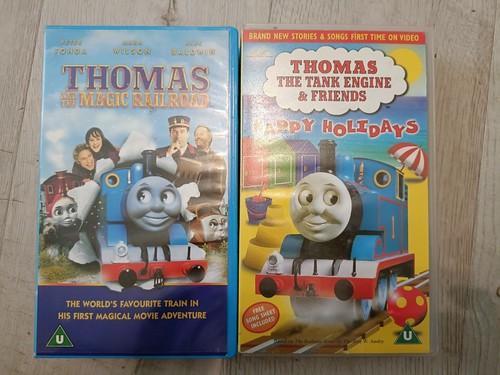 Vhs thomas happy holidays - vhs,