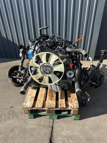 Used engine motor - used, volkswagen