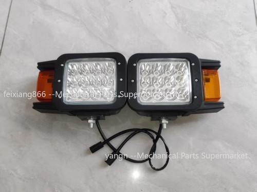 1pair led headlights work - 1pair,