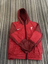 LIVERPOOL NIKE PUFFER COAT