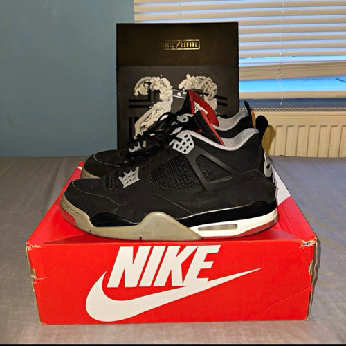 Nike air jordan bred - air, men's