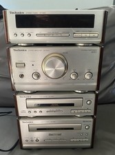 TECHNICS  SE-HD51 Amplifier RS-HD81 Tape ST-HD51 Tuner SL-HD51 CD With Remote
