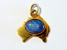 Vintage yellow GOLD TONE