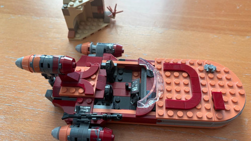 Lego star wars - 75271, luke