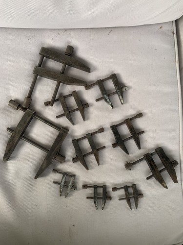 Vintage engineer clamps job - clamps,