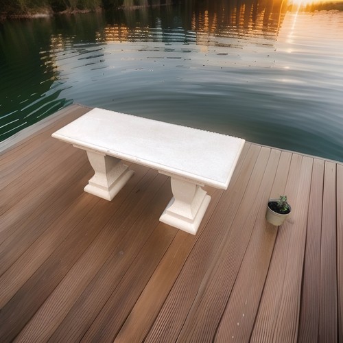 Elegant white marble - 🏛️,