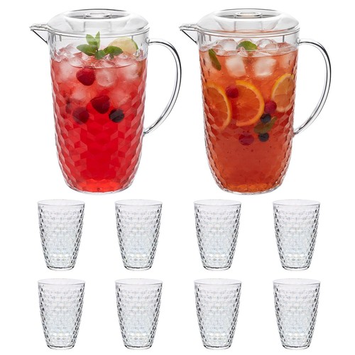 Pitcher tumbler set reusable - tumbler,