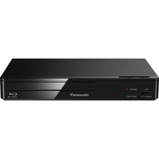 Panasonic DMP-BD84EB-K Blu-Ray Player 1080p Upscaling - Black