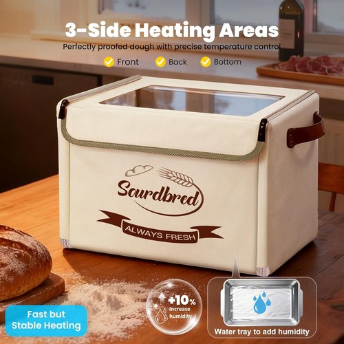 Folding bread proofing box - folding,