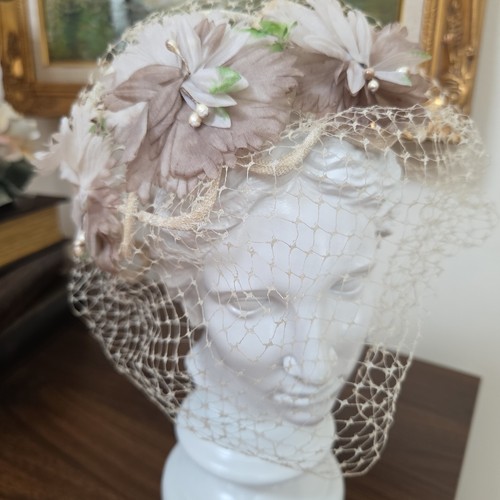 Vintage floral birdcage - floral,