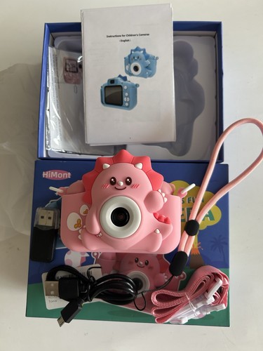 Kids fun camera pink - pink,