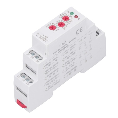Time delay relay 12 240v - time, 12-240v