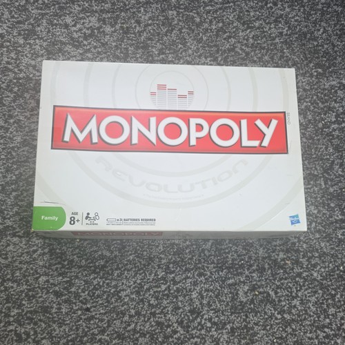 Monopoly revolution electronic - monopoly,