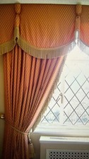 Very Large Curtains Used Pre