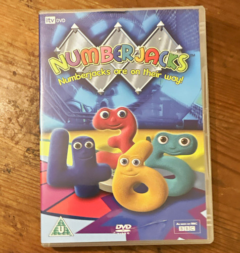 Numberjacks itv dvd series - numberjacks,