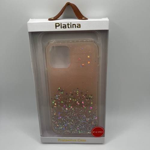 Platina iphone pro glitter - 12,