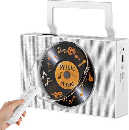 Player with radio - with,