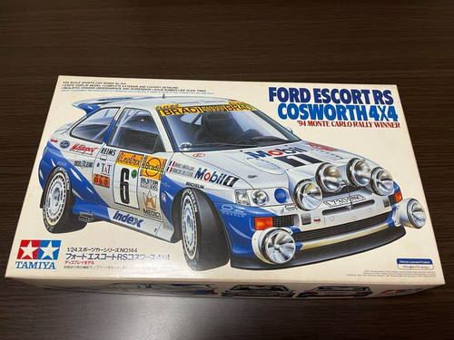 Tamiya ford escort - ford,