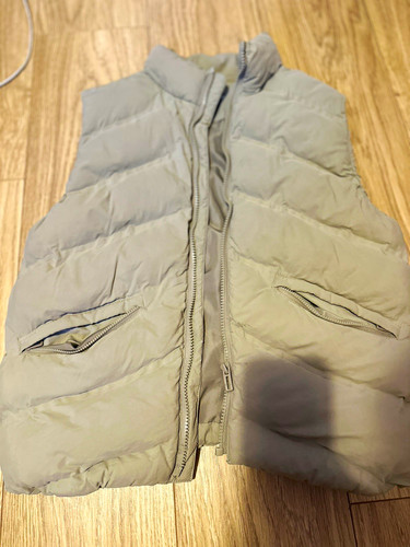 Zara girls green puffer - puffer, jacket