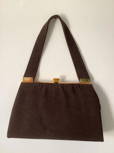 Vintage 1950s bag - , faux