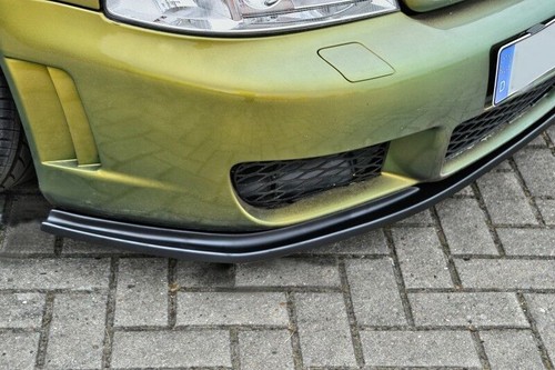 Front bumper spoiler skirt - spoiler,