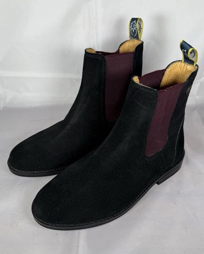 Shires moretta black suede - shires,