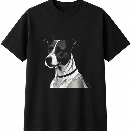 Jack russell paper dog - jack, lover