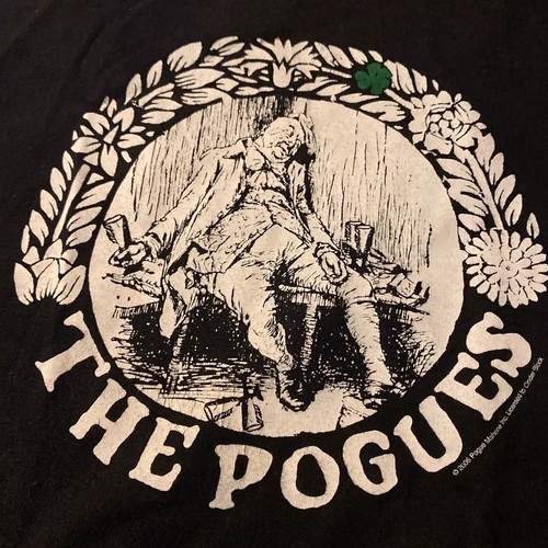 New the pogues 2006 - pogues, black