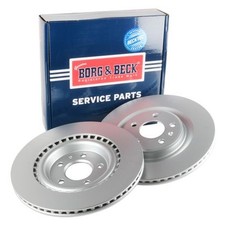 Borg & Beck Vented Brake Disc