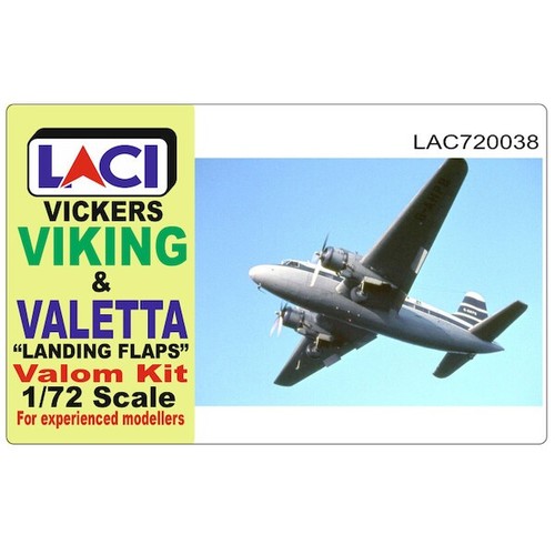 Laci 720038 resin vickers - laci, 1/72