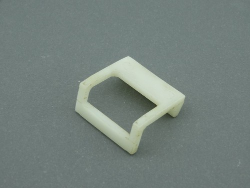 Jobo white retaining clip - white,