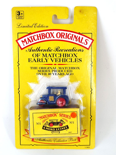 1992 matchbox original diecast - original,
