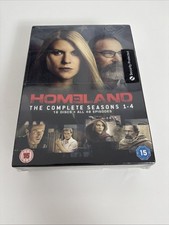 Homeland Series 1-4 Complete