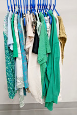 WOMEN'S TOPS BUNDLE x 20 sizes S-L inc ROMAN M&S PAPAYA ZARA JACKPOT